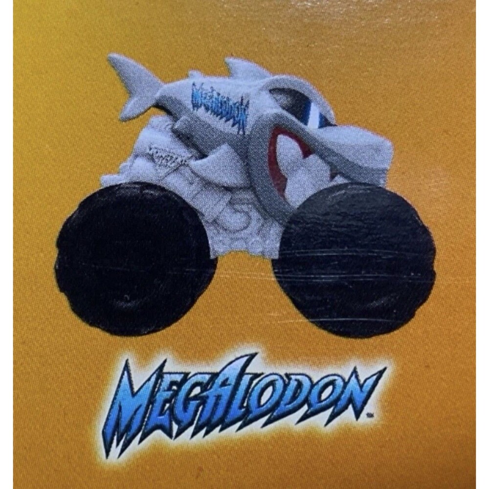 Monster Jam 2026 Mini Jams Series 21 Megalodon #205 By Spin Master Sealed